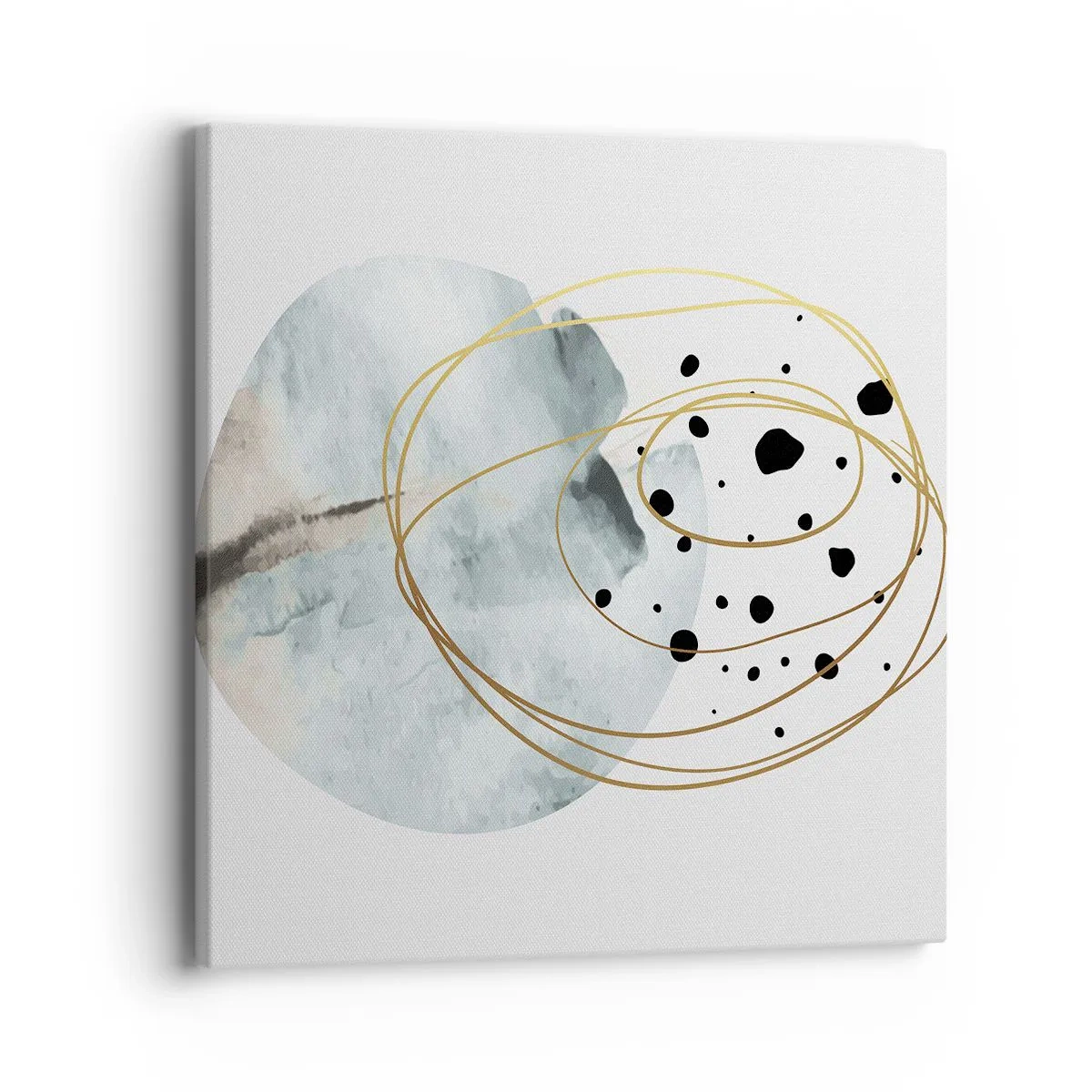 Quadro su tela - Stampe su Tela - Nell'abbraccio dello spazio - 40x40 cm