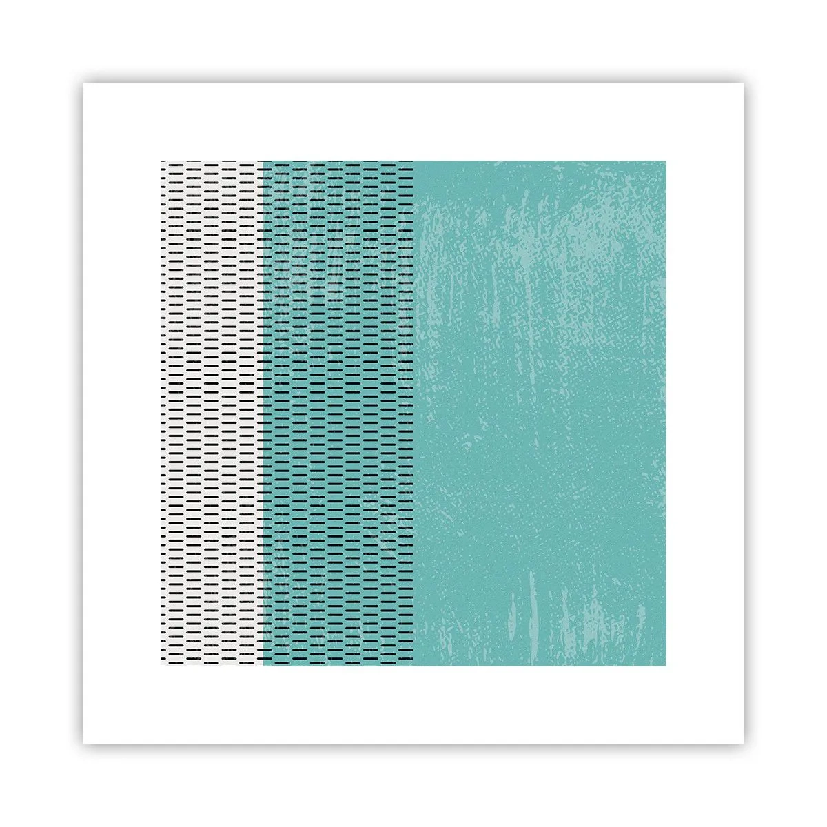 Poster - Composizione equilibrata - 30x30 cm