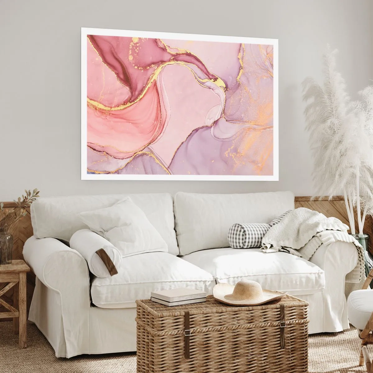 Poster - La carezza dei colori - 50x40 cm