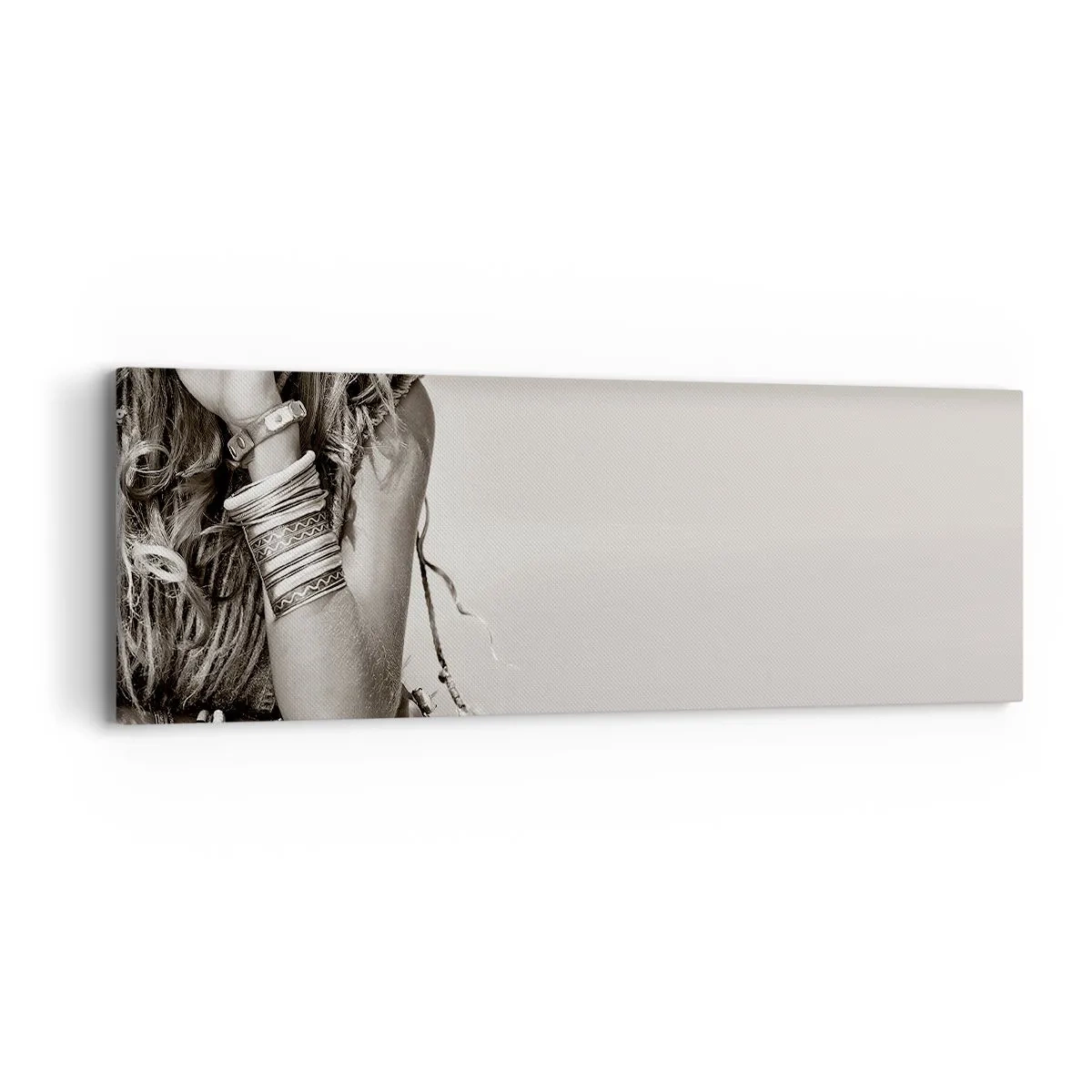 Quadro su tela - Stampe su Tela - Come una ragazza - 90x30 cm