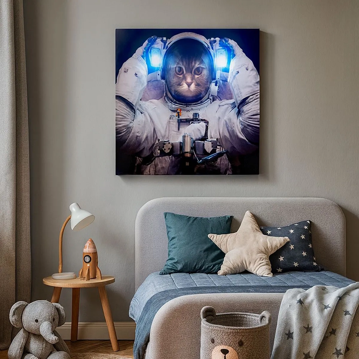 Quadro su tela - Stampe su Tela - Houston, avete un problema - 30x30 cm