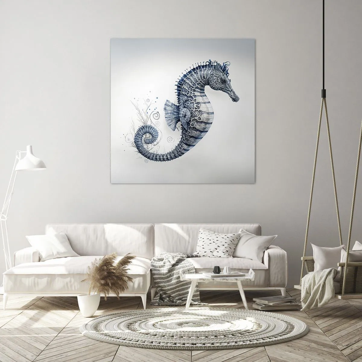 Quadro su tela - Stampe su Tela - Delicato scherzo di natura - 30x30 cm