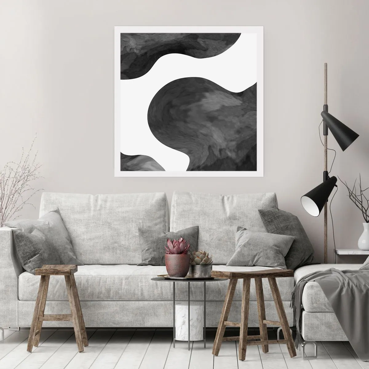 Poster - Via Lattea - 60x60 cm