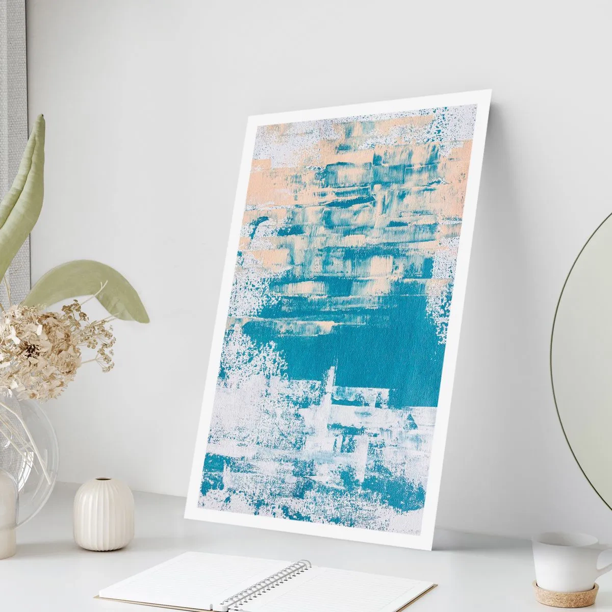 Poster - Attraverso il ghiaccio - 40x50 cm