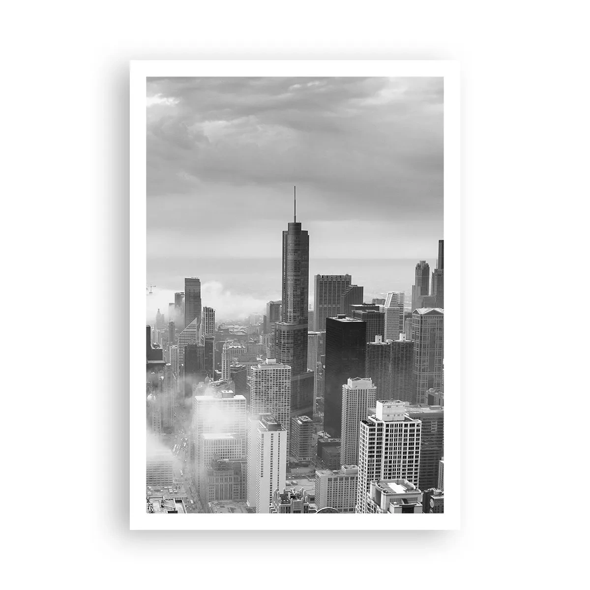 Poster - Paesaggio americano - 70x100 cm