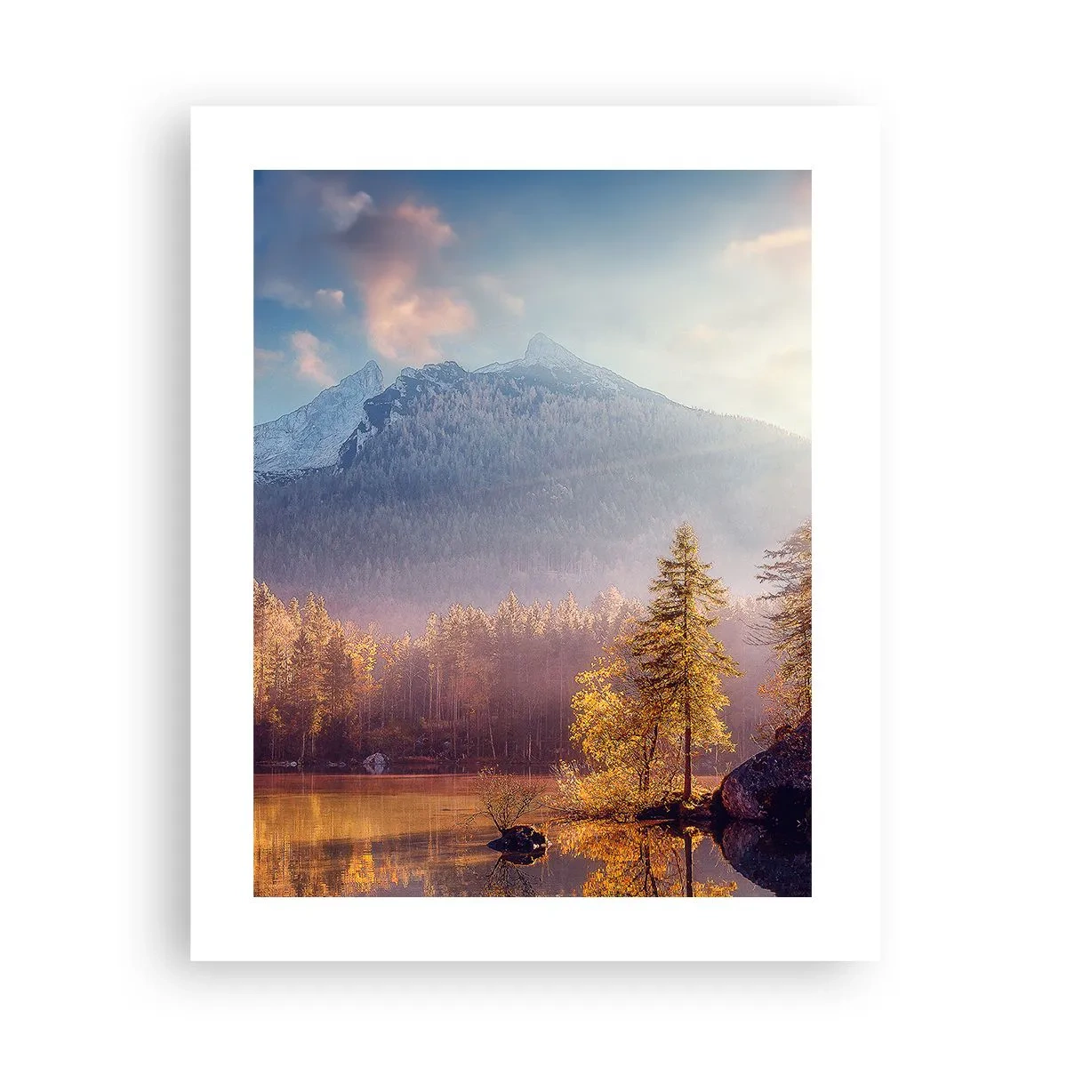 Poster - Sui monti e nelle valli - 40x50 cm