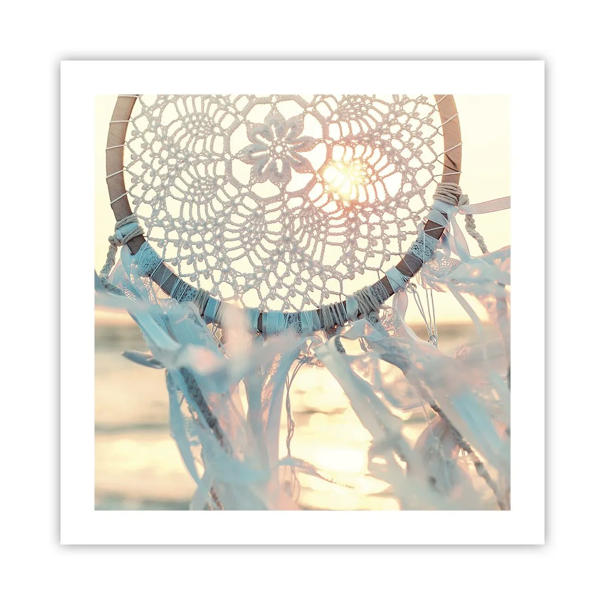 Poster - Totem di pizzo - 50x50 cm