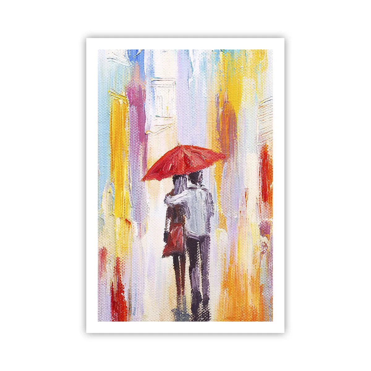 Poster - Che piova ancora - 61x91 cm