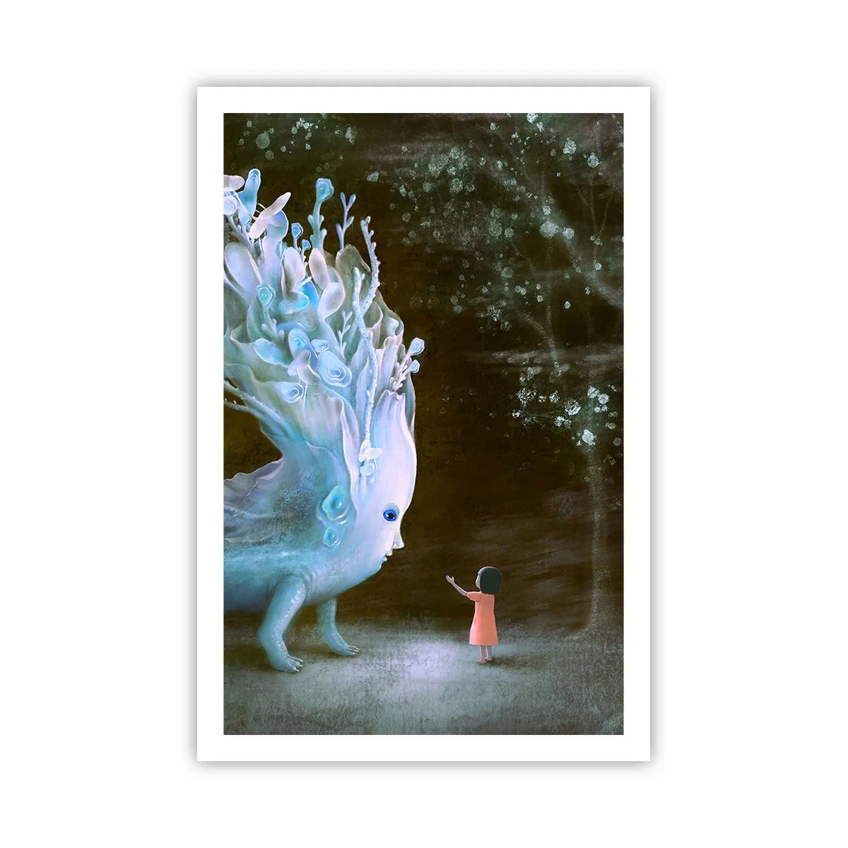 Poster - Incontro fantastico - 61x91 cm