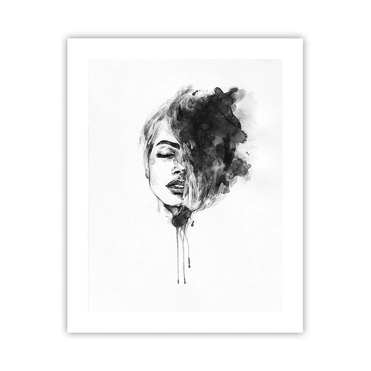 Poster - Cosa sogna la ragazza - 40x50 cm