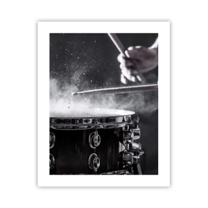 Poster - Il polso della musica - 40x50 cm