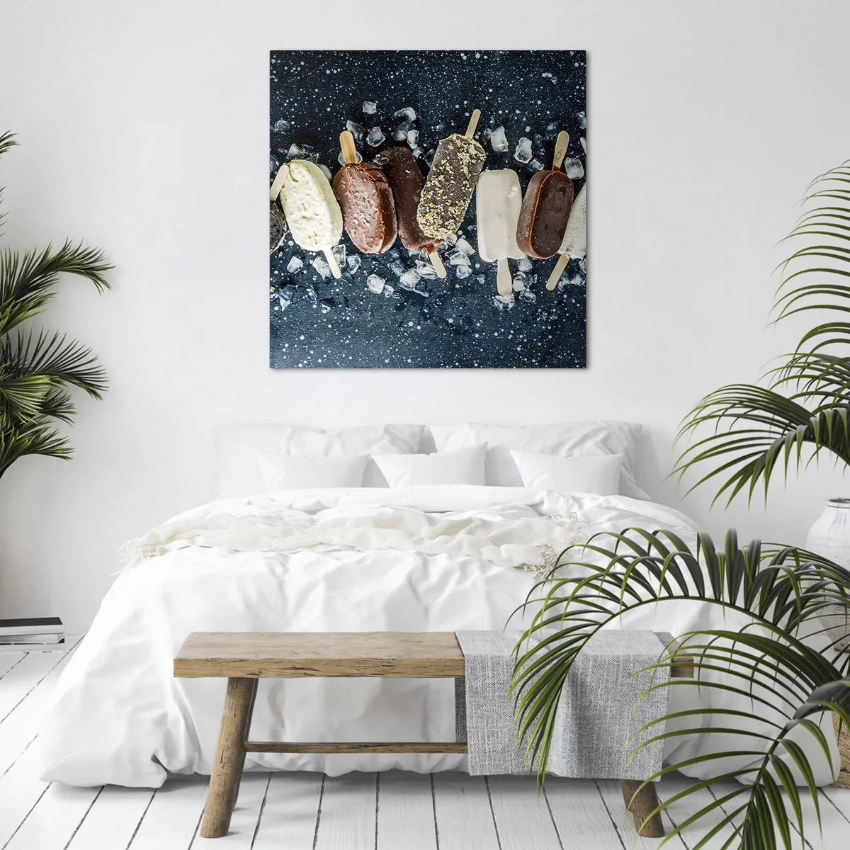 Quadro su tela - Stampe su Tela - Il sapore della calda estate - 70x70 cm