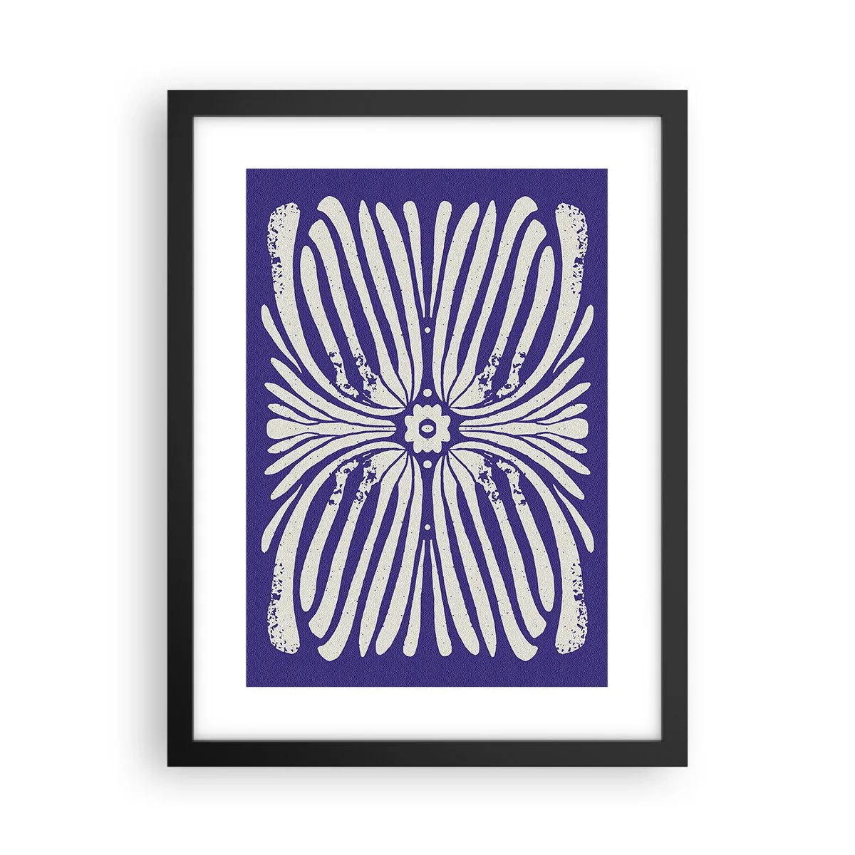 Poster in cornice nera - Ispirazioni etniche - 30x40 cm