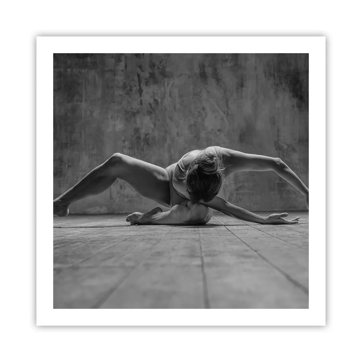 Poster - Simmetria ritrovata - 60x60 cm