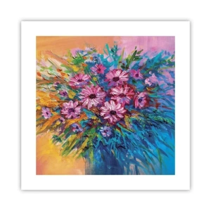 Poster - L'energia della vita - 40x40 cm