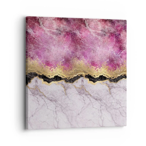 Quadro su tela - Stampe su Tela - Sul confine - 30x30 cm