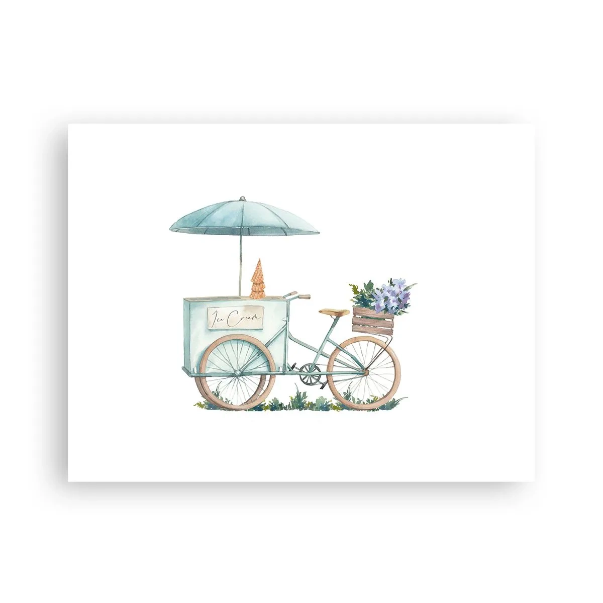 Poster - Dolce ricordo d'estate - 40x30 cm