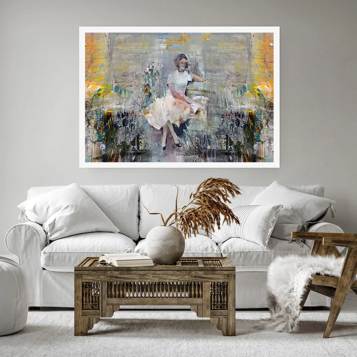 Poster - Classica e moderna - 50x40 cm