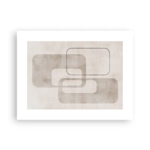 Poster - Giunti geometrici - 40x30 cm