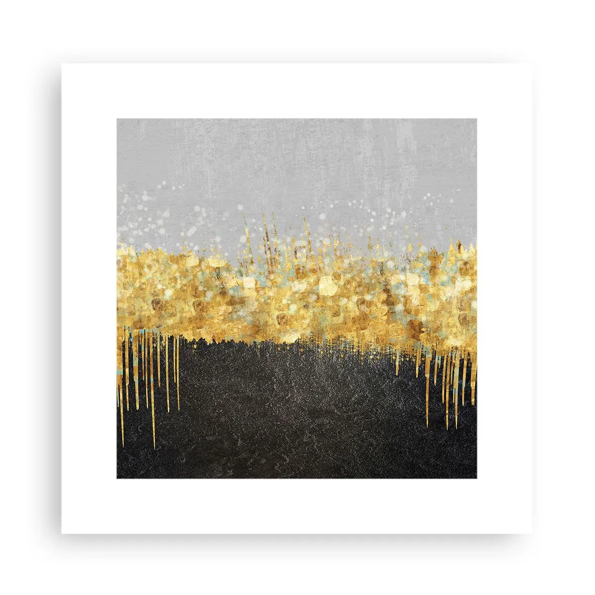 Poster - Nel profondo e verso l'alto - 30x30 cm