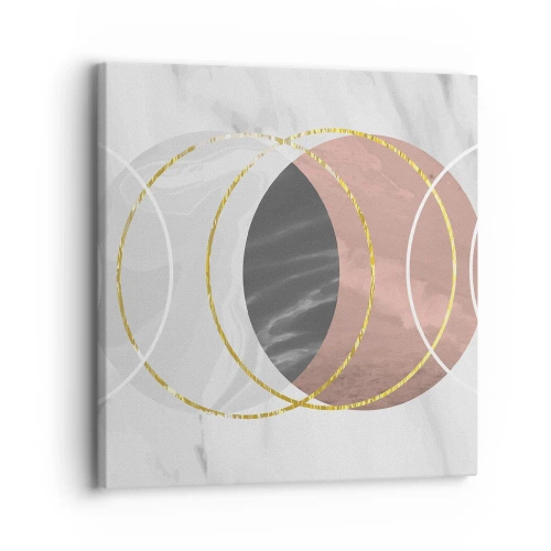 Quadro su tela - Stampe su Tela - La musica delle sfere - 30x30 cm