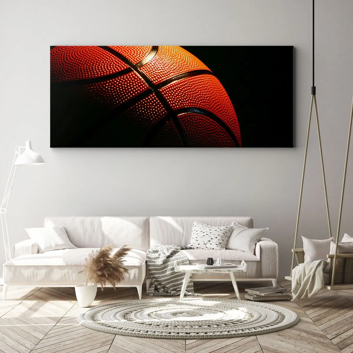 Quadro su tela - Stampe su Tela - Bella come un pianeta - 100x40 cm