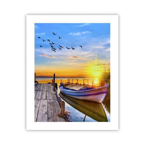 Poster - A domani - 40x50 cm