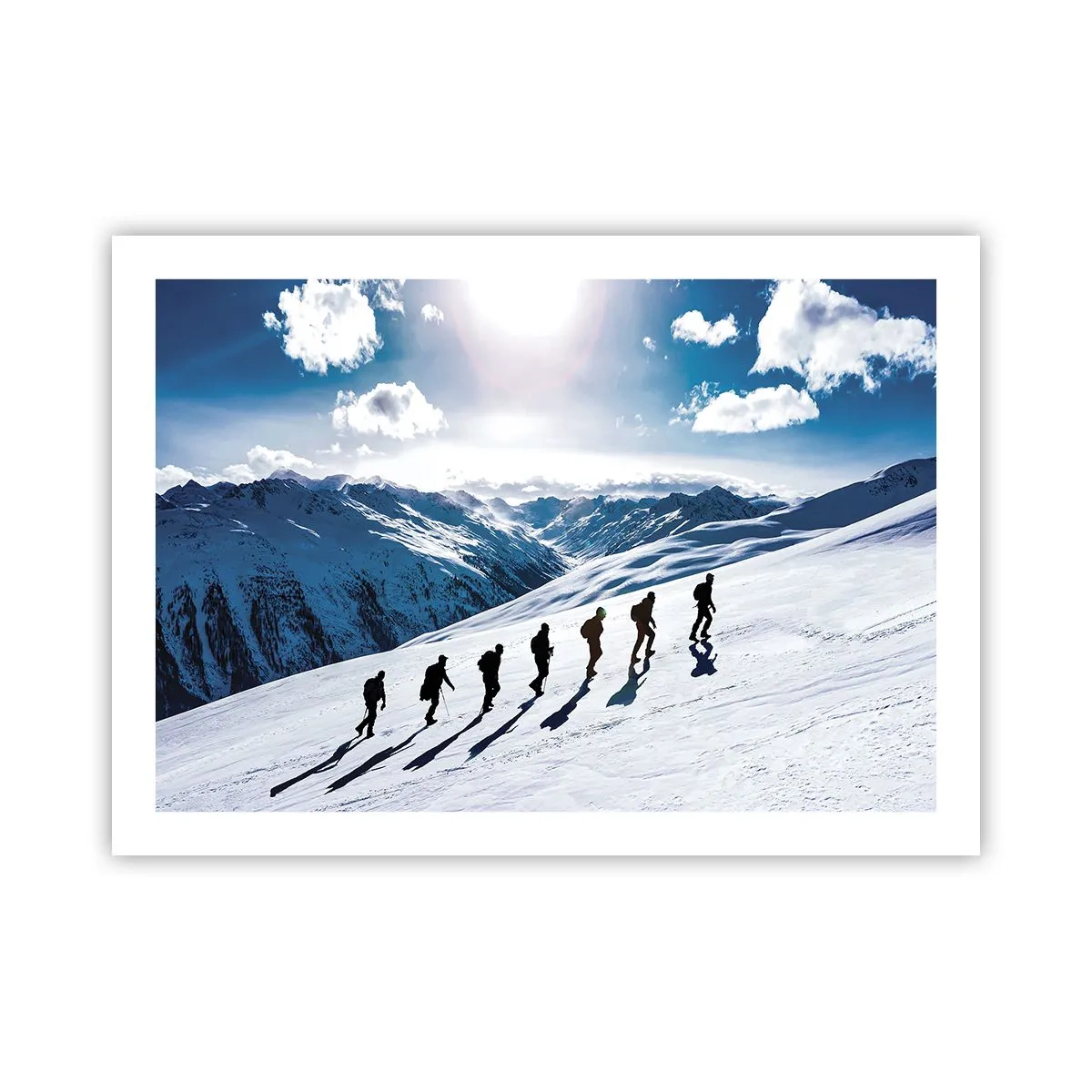 Poster - La squadra dei conquistatori - 70x50 cm