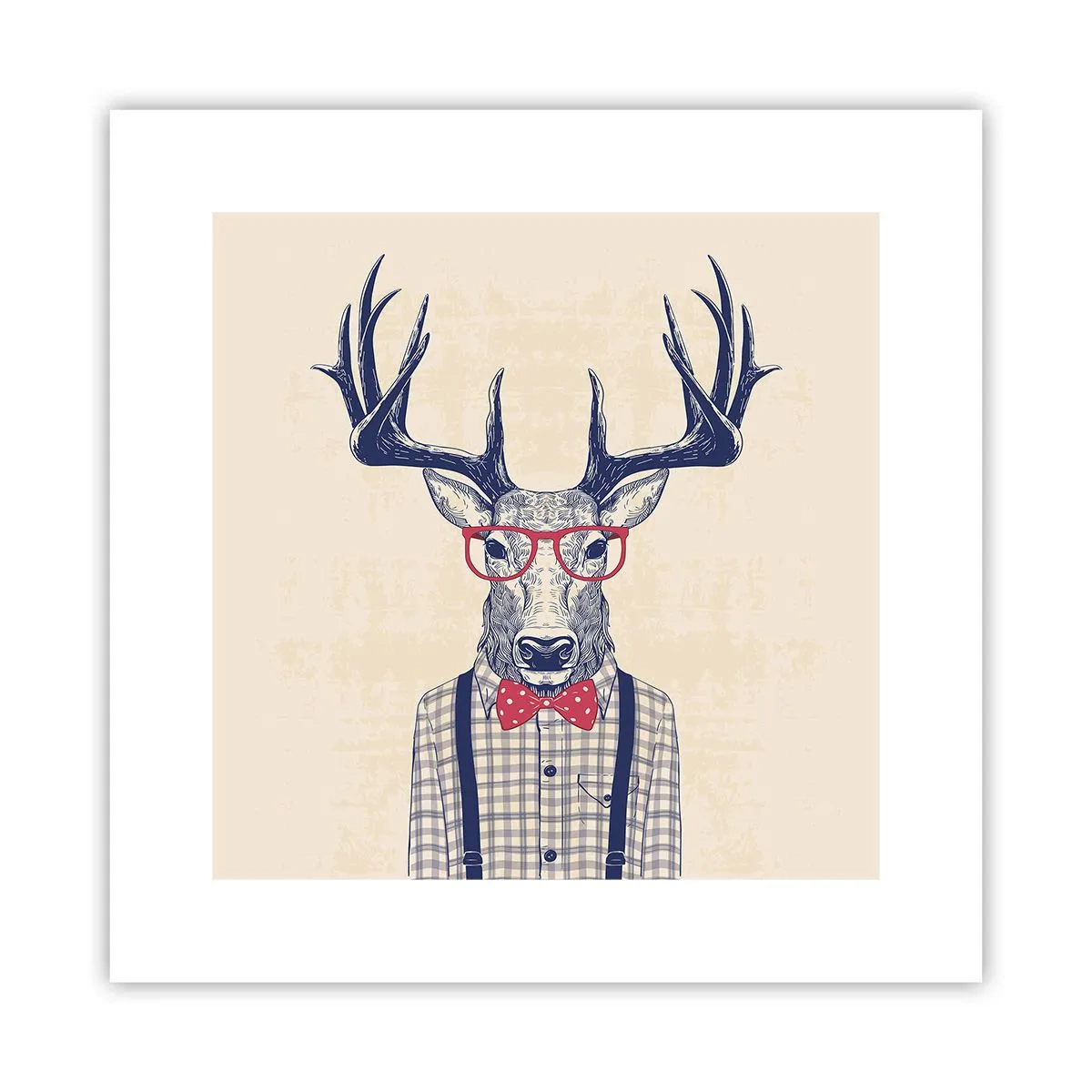 Poster - Divertente stravaganza - 30x30 cm