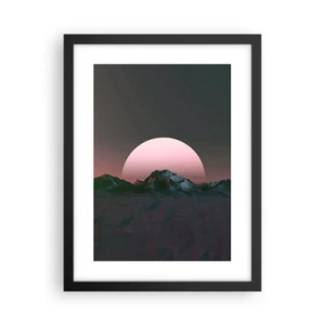 Poster in cornice nera - Nella galassia accanto - 30x40 cm