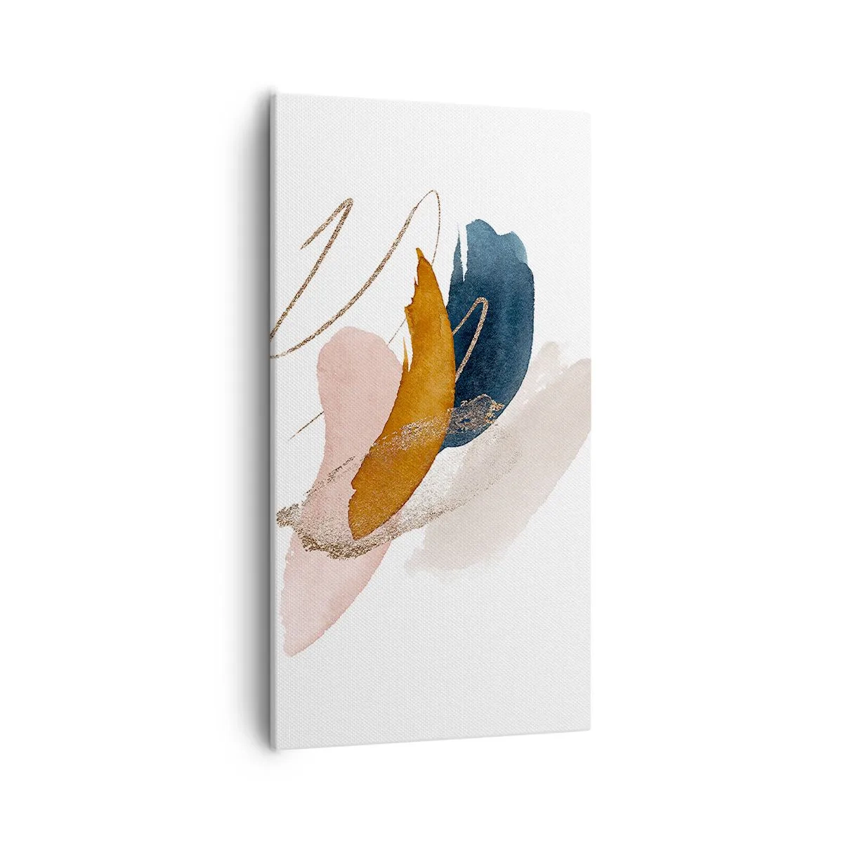 Quadro su tela - Stampe su Tela - Composizione alata - 55x100 cm