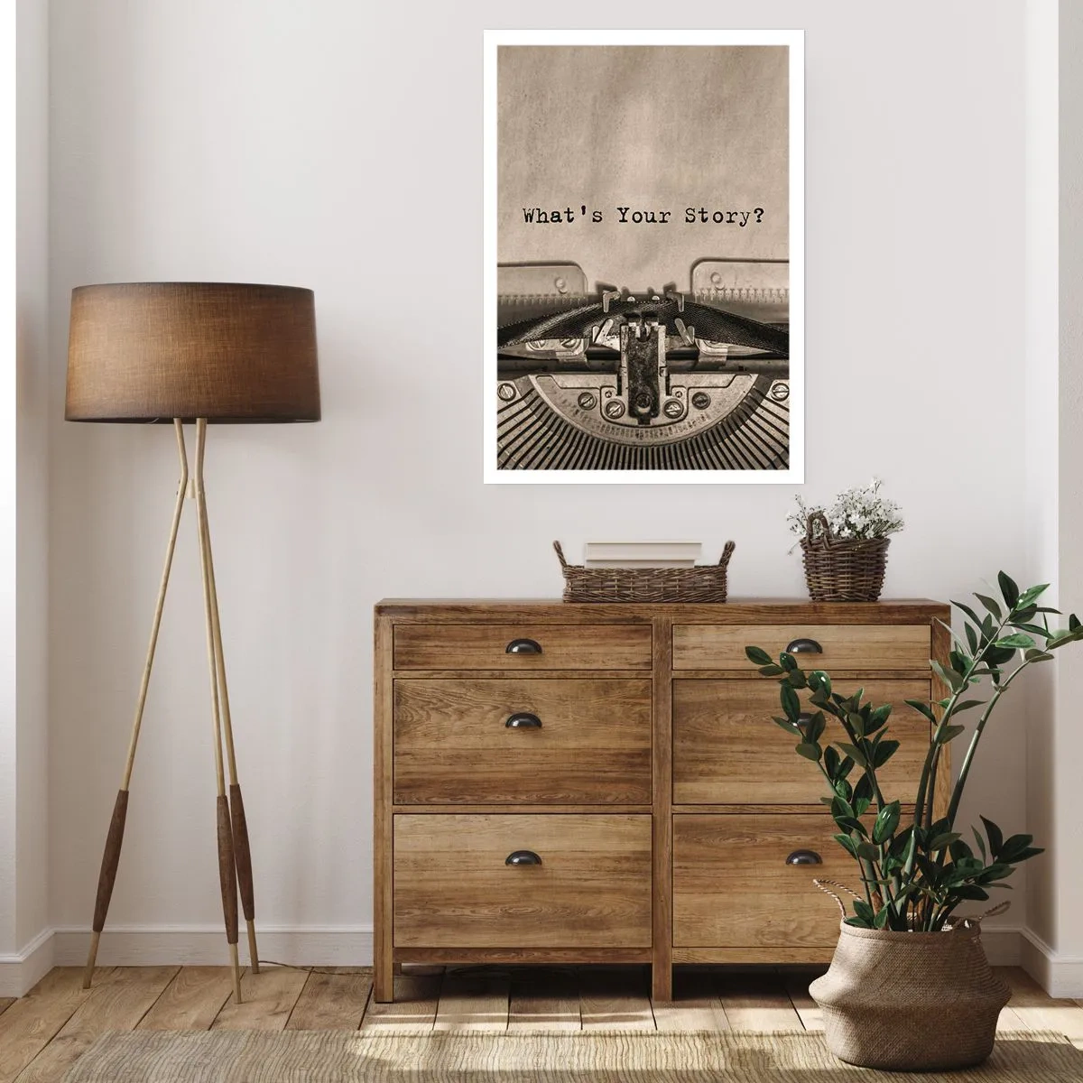 Poster - Rispondimi - 61x91 cm