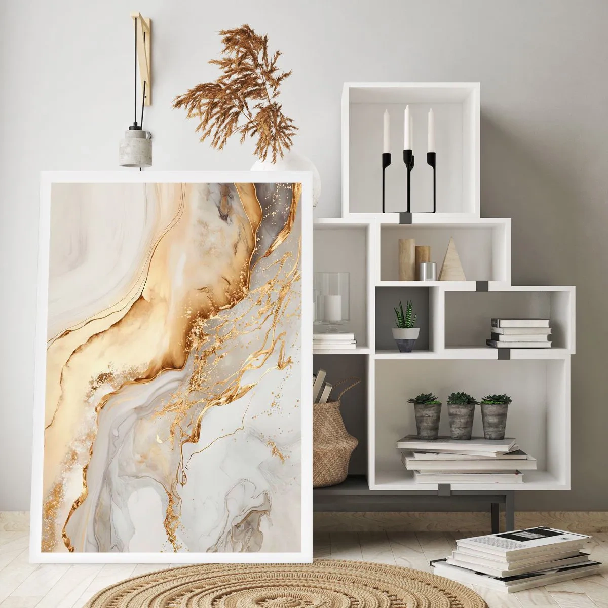 Poster - Astrazione: bellezza e bontà - 30x40 cm