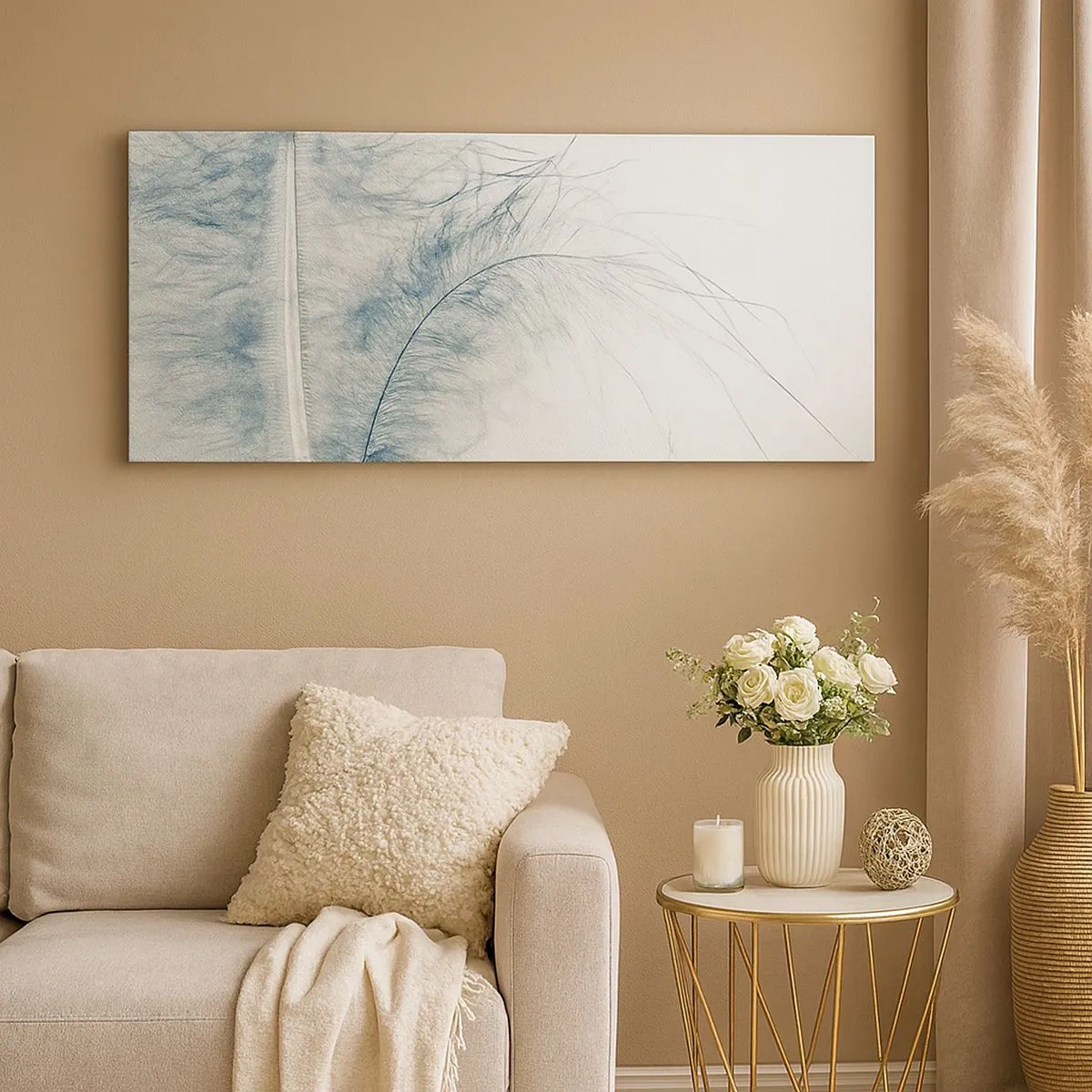 Quadro su tela - Stampe su Tela - Il sussurro della natura - 100x40 cm