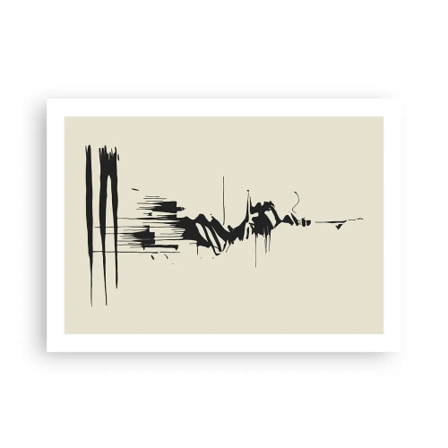Poster - Astrazione frettolosa - 70x50 cm