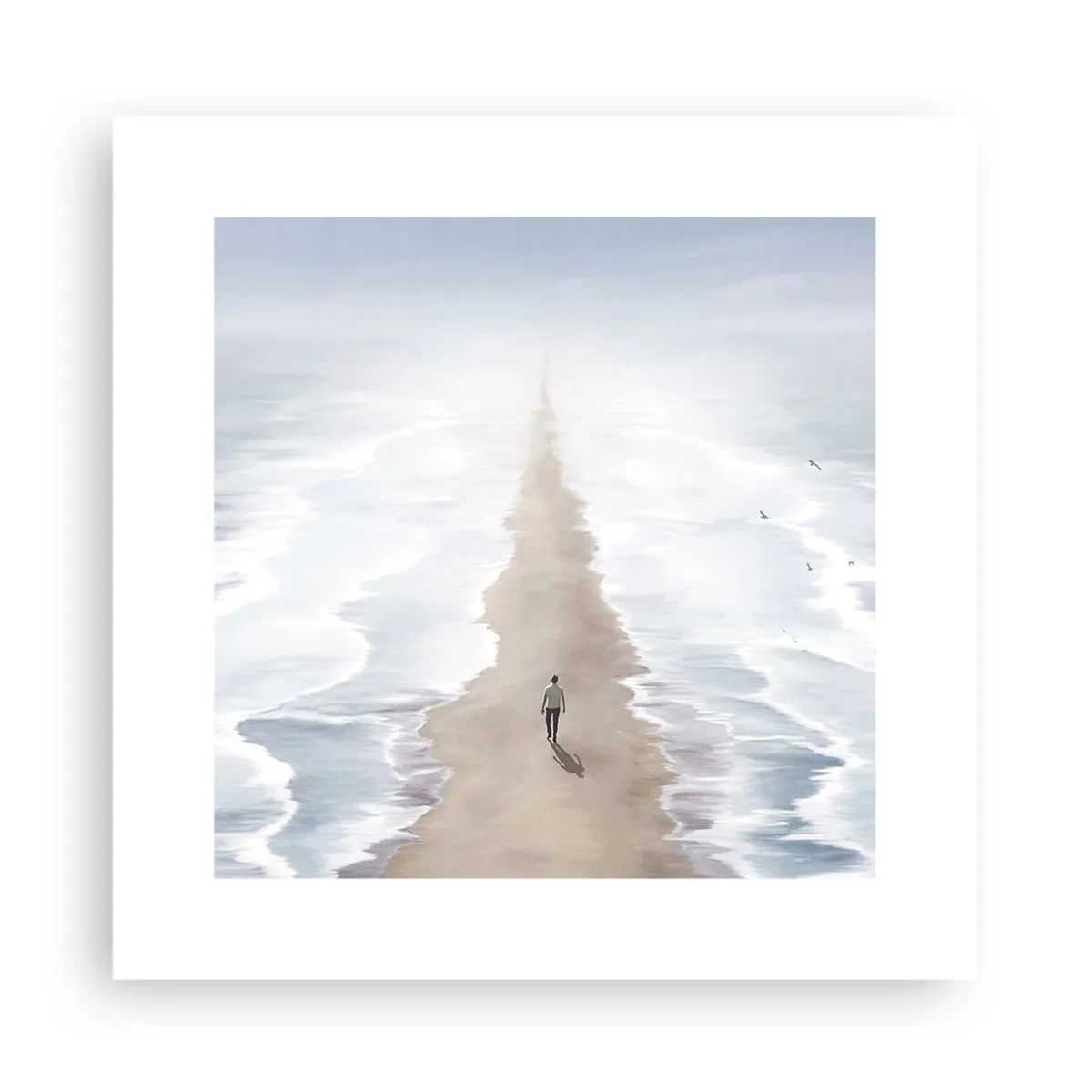 Poster - Un futuro luminoso - 30x30 cm