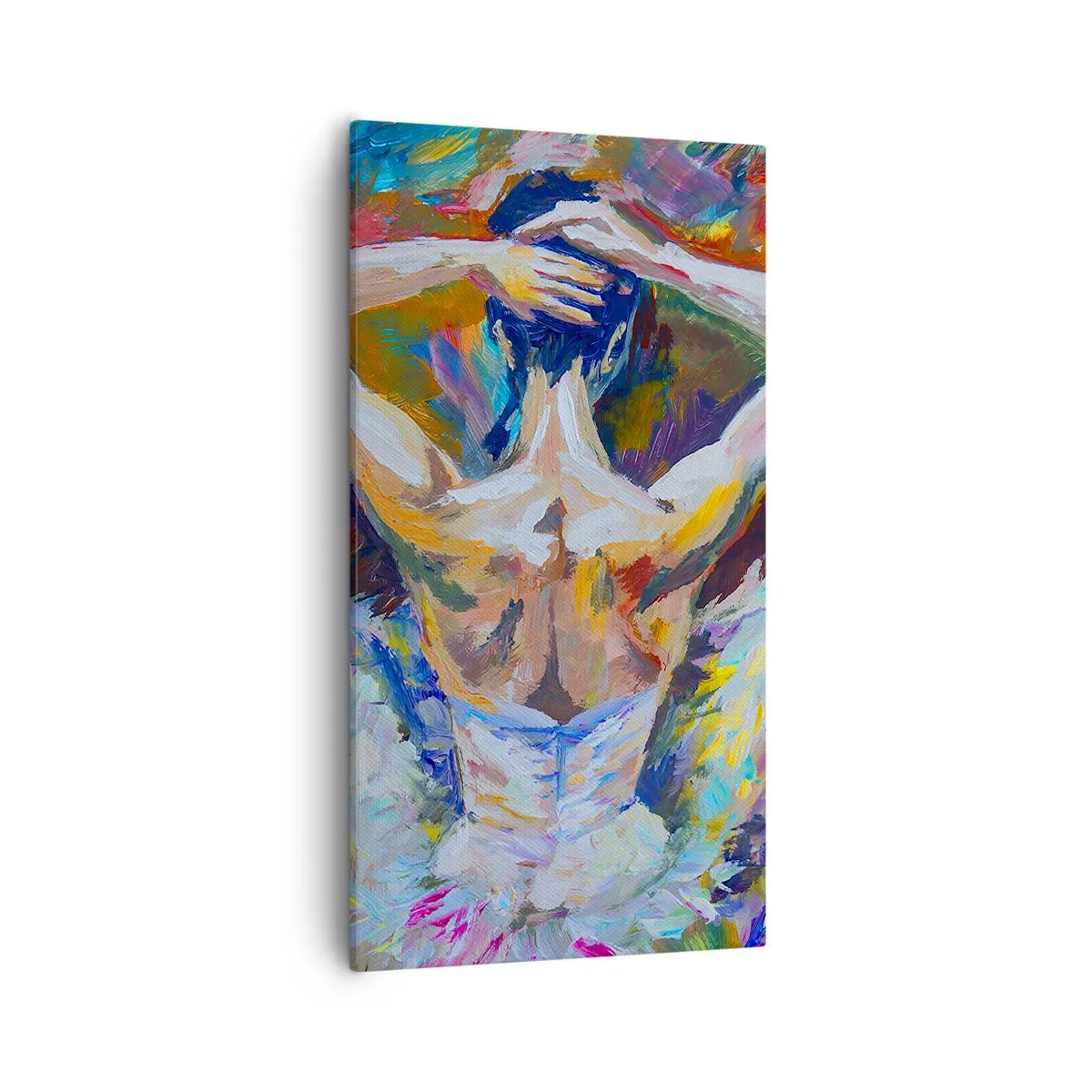 Quadro su tela - Stampe su Tela - Tutto può succedere - 55x100 cm