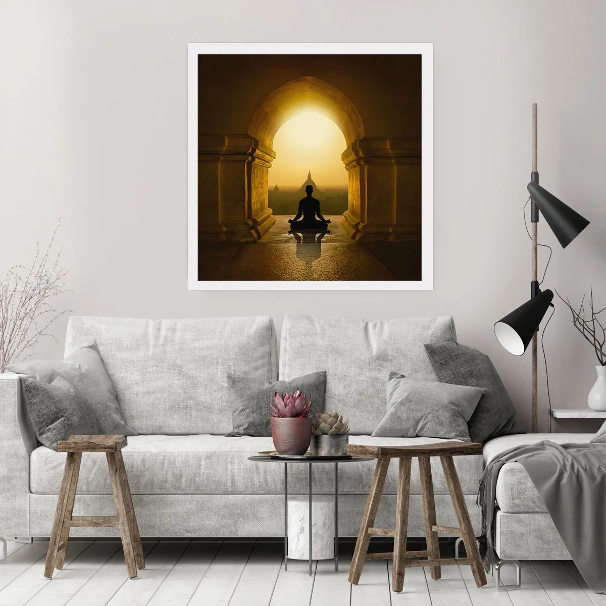 Poster - Armonia completa - 30x30 cm