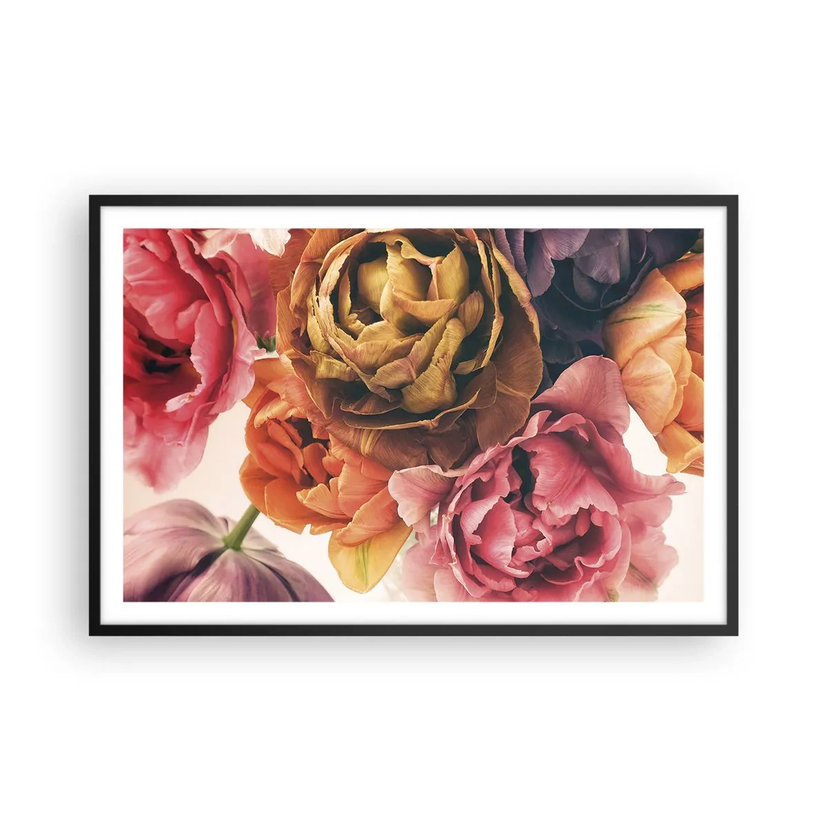 Poster in cornice nera - La festa della vita - 91x61 cm