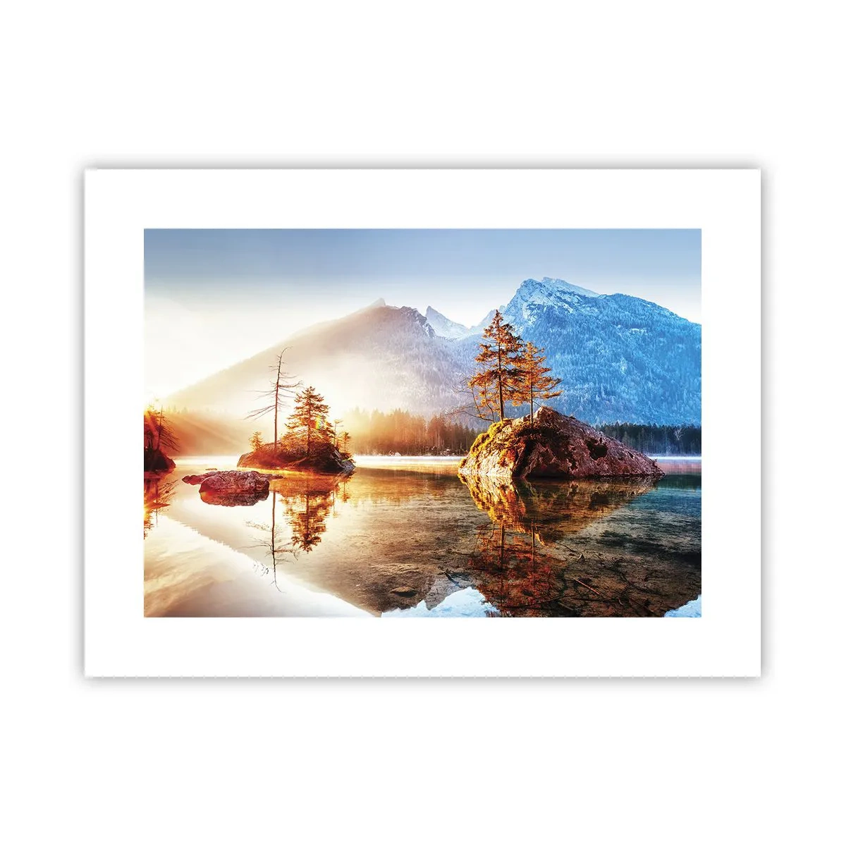 Poster - La natura in una nuova luce - 40x30 cm