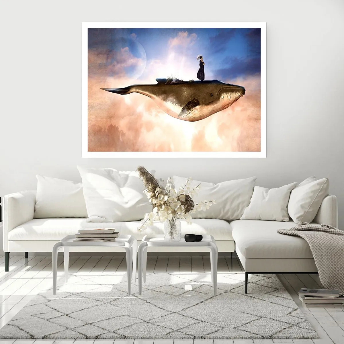 Poster - Viaggio surreale - 91x61 cm