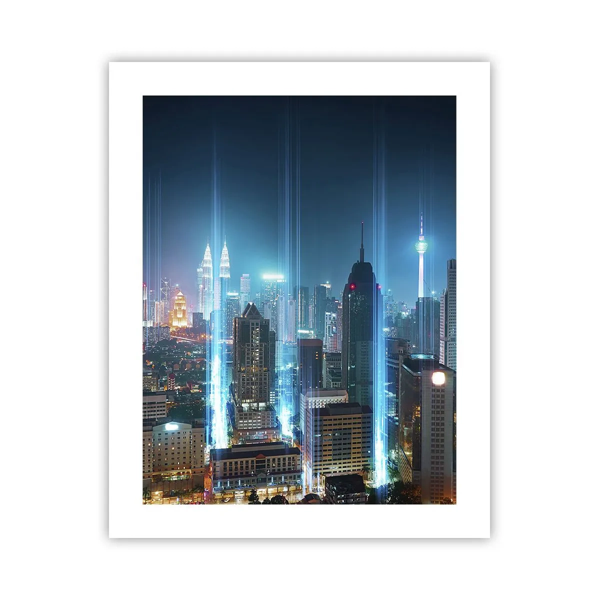 Poster - Da Berlino al cielo - 40x50 cm