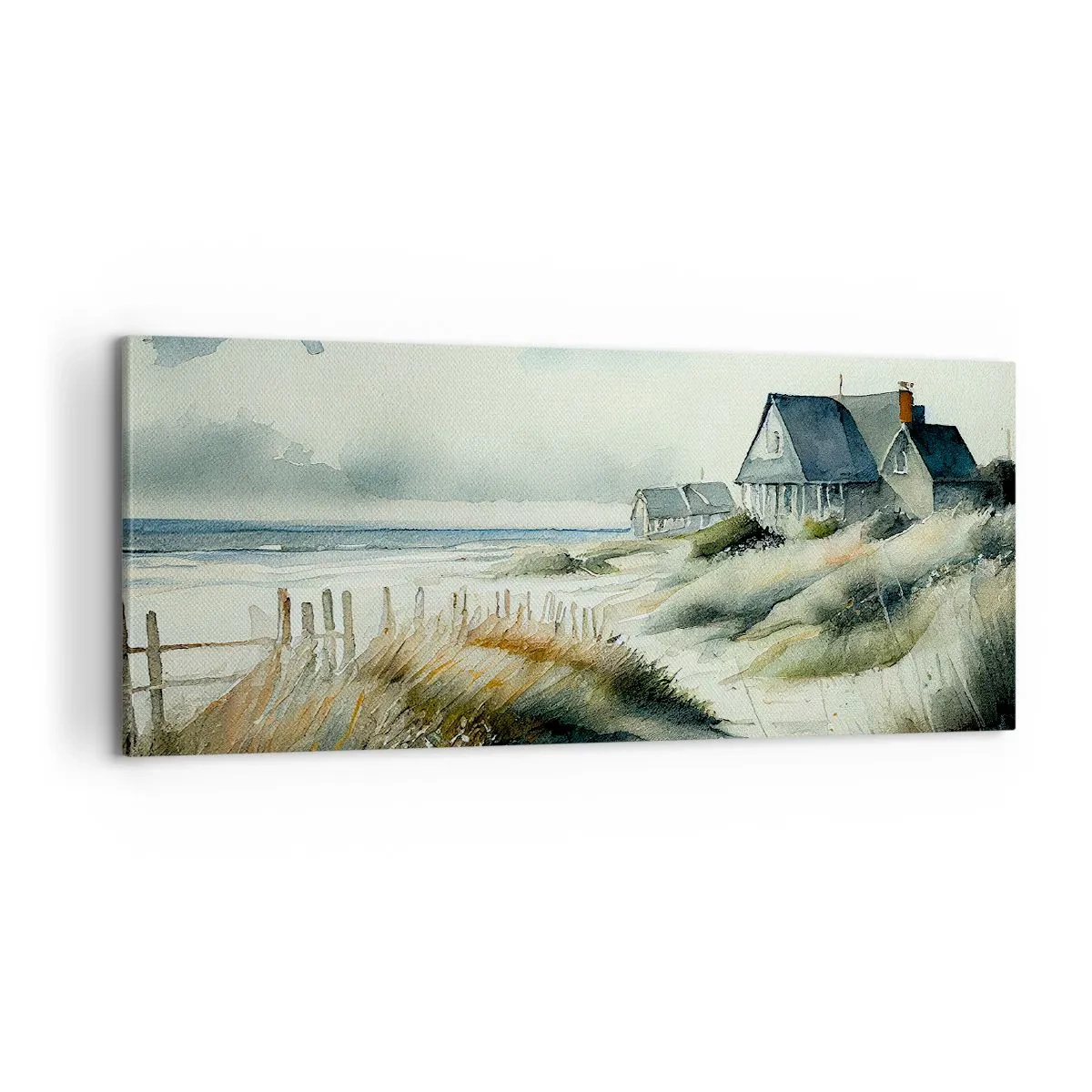 Quadro su tela - Stampe su Tela - Lontano dal caos - 100x40 cm