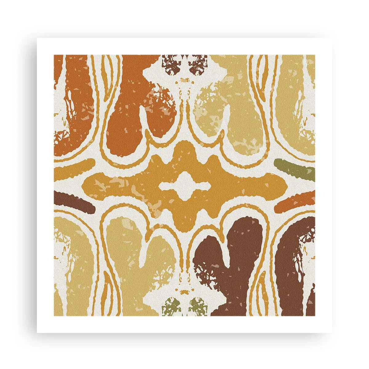 Poster - Astrazione sentimentale - 60x60 cm