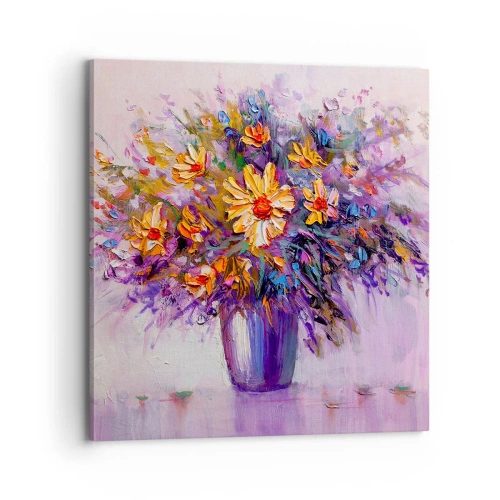 Quadro su tela - Stampe su Tela - Odore dolce, aspetto dolce - 70x70 cm