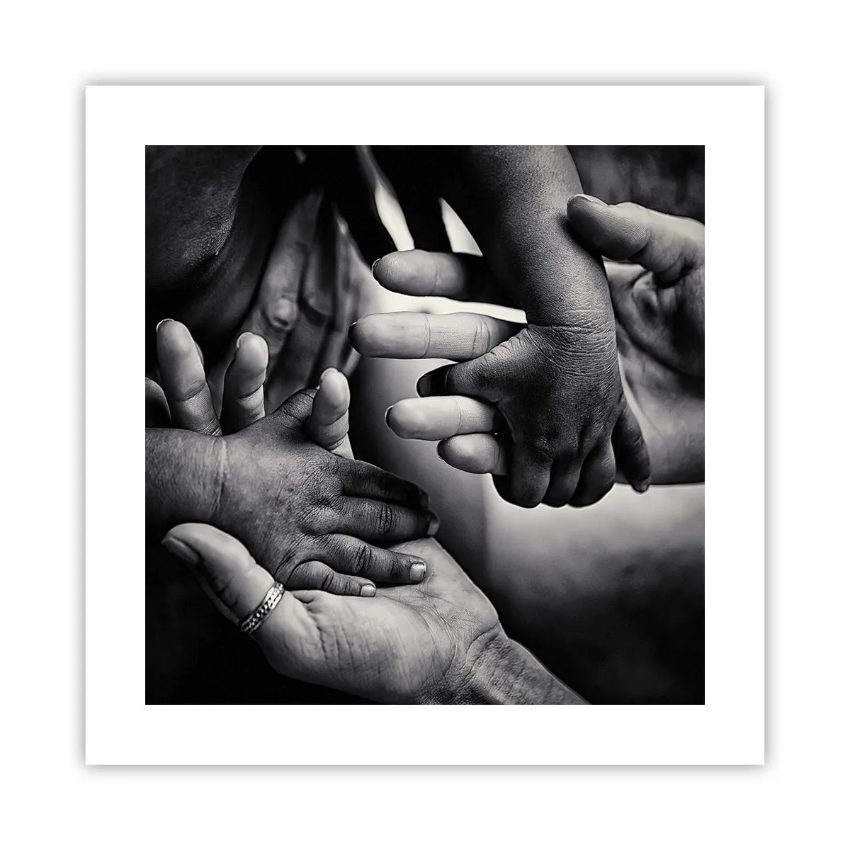 Poster - Umanità - 40x40 cm