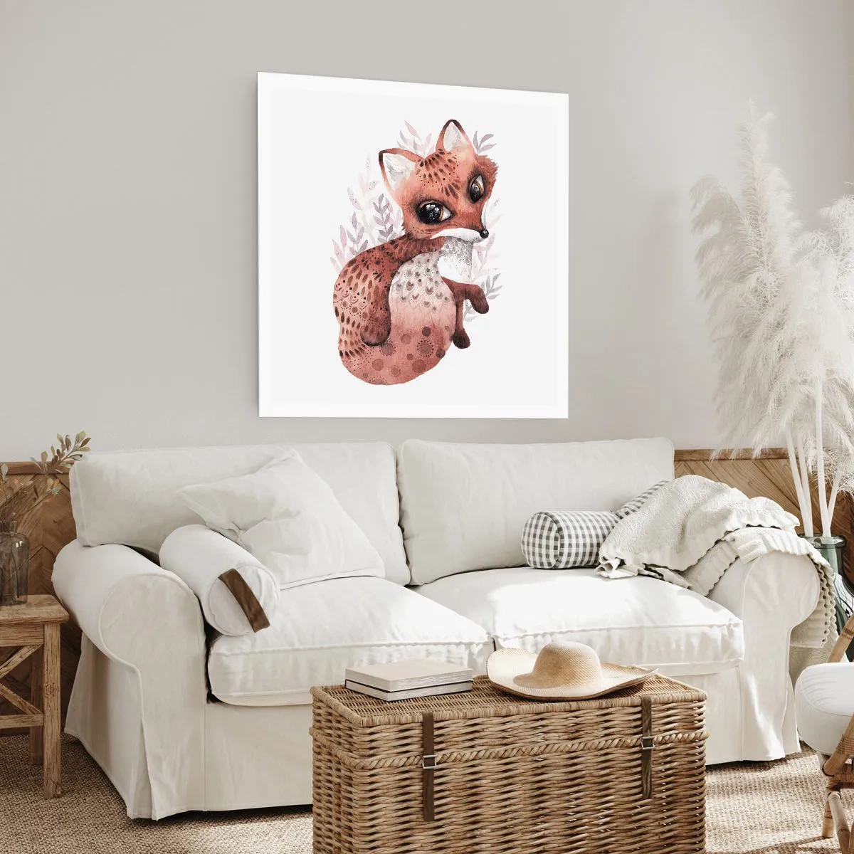 Poster - Semplicemente da amare - 40x40 cm