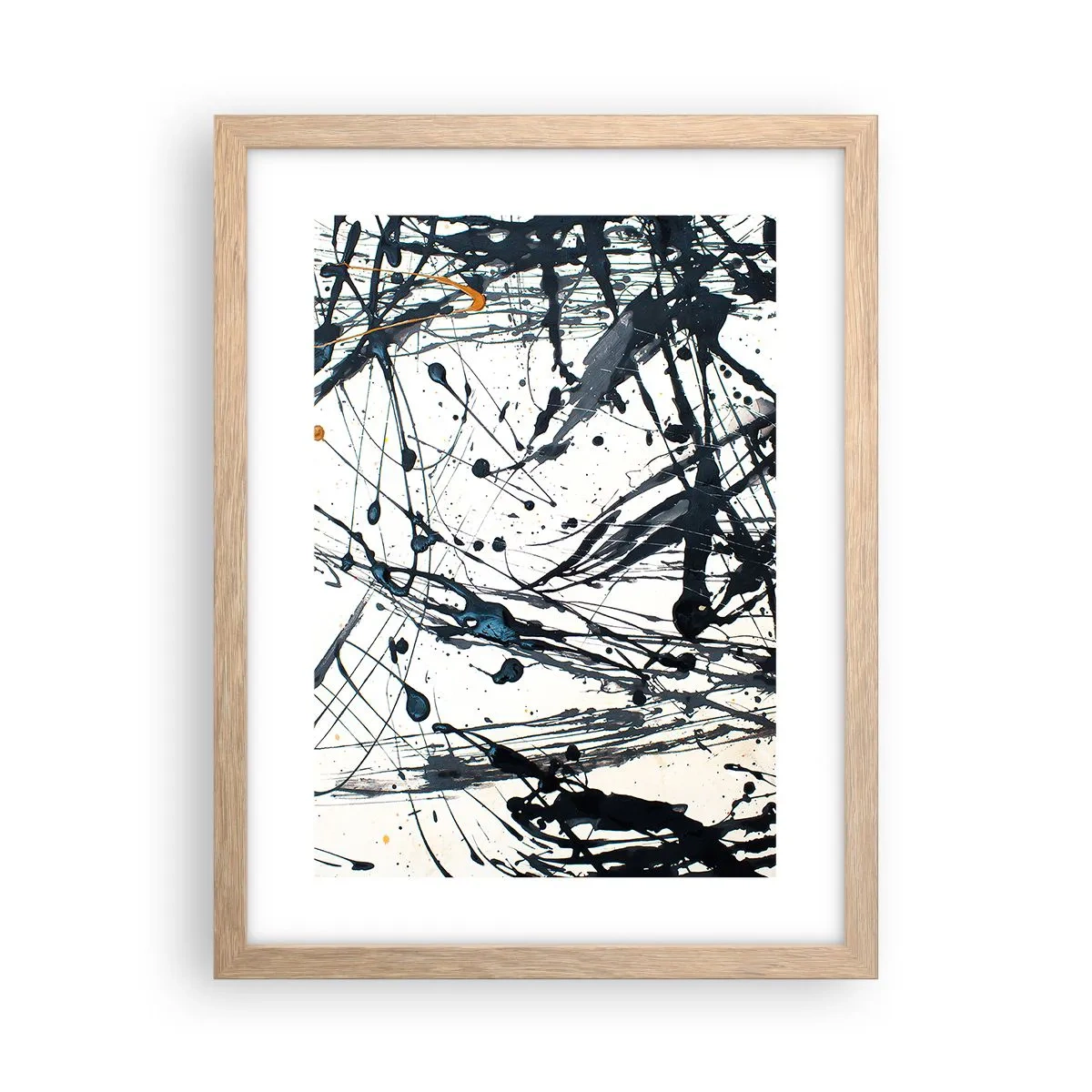 Poster in cornice rovere chiaro - Ha senso o non ha senso? - 30x40 cm