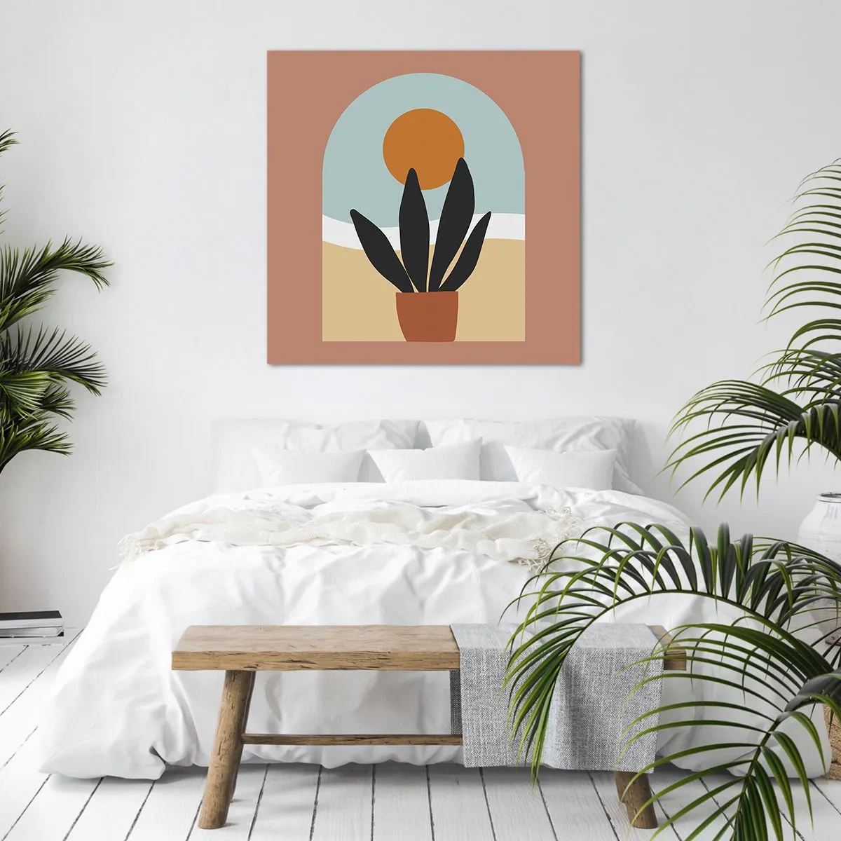 Quadro su tela - Stampe su Tela - Piccole gioie - 50x50 cm