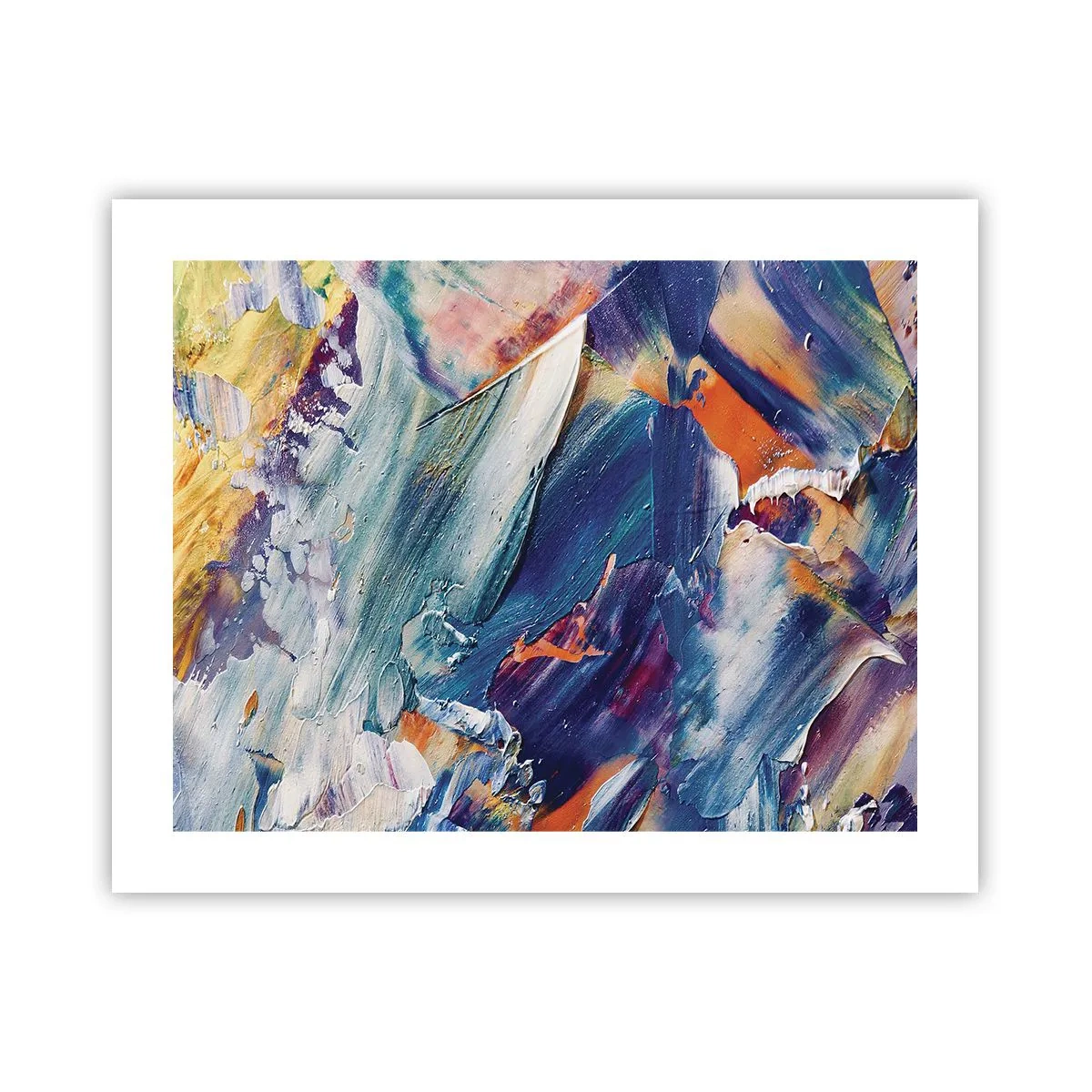 Poster - La confusione del colore - 50x40 cm